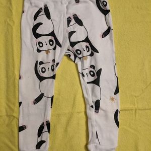 Carter's baby girl Panda Pajamas
